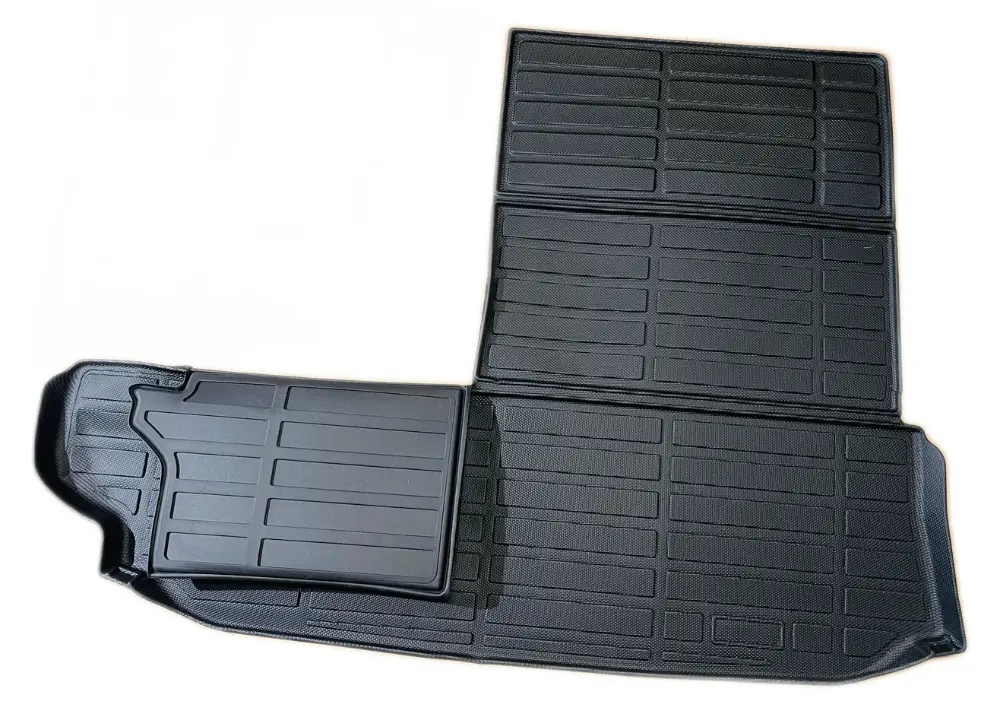 Toyota Kluger – 2021 – 2024 – 3 ROWS – GX / GXL / Grande – 3D/5D All Weather Boot Liner Mat – Modular Design – Right Hand Drive