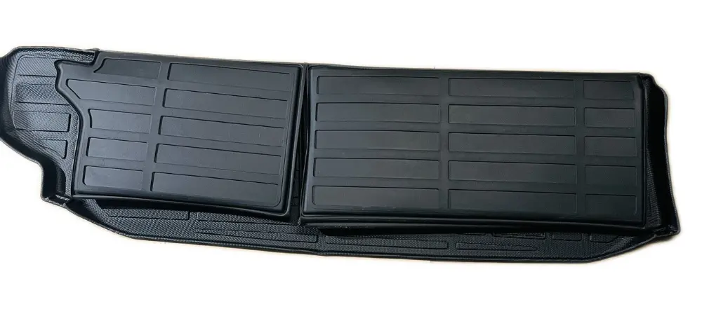 Toyota Kluger – 2021 – 2024 – 3 ROWS – GX / GXL / Grande – 3D/5D All Weather Boot Liner Mat – Modular Design – Right Hand Drive
