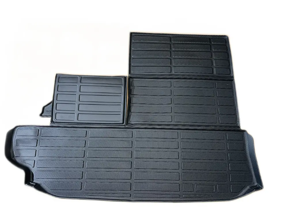Toyota Kluger – 2021 – 2024 – 3 ROWS – GX / GXL / Grande – 3D/5D All Weather Boot Liner Mat – Modular Design – Right Hand Drive