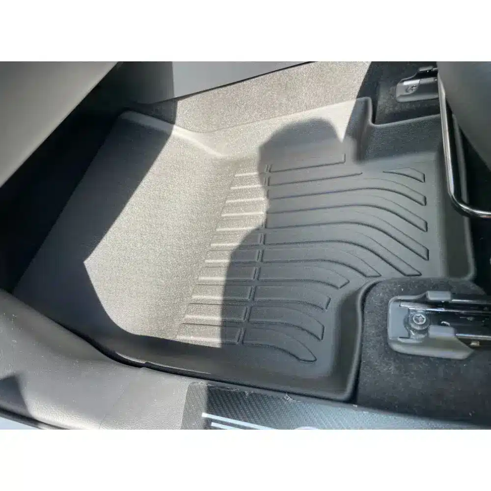 Toyota Kluger Hybrid – 2021 – 2026 – 3 ROWS – GX / GXL / Grande – 3D/5D All Weather Car Floor Mats – Right Hand Drive