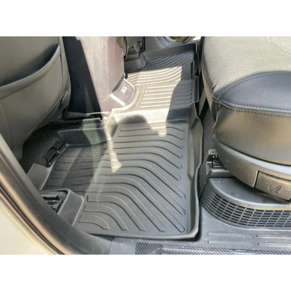 Toyota Kluger Hybrid – 2021 – 2026 – 3 ROWS – GX / GXL / Grande – 3D/5D All Weather Car Floor Mats – Right Hand Drive