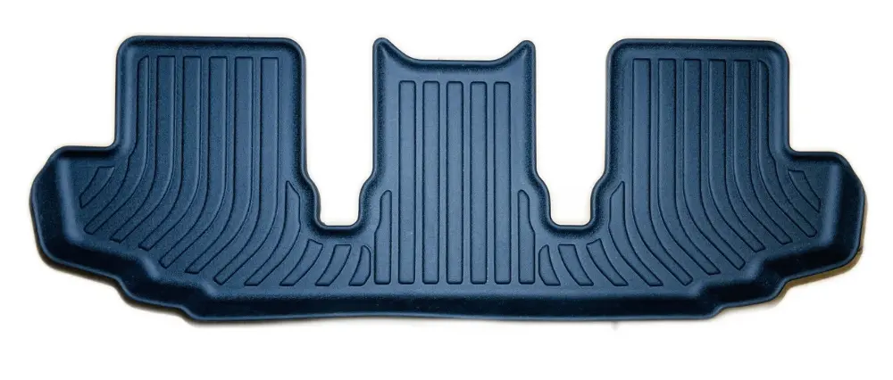 Toyota Kluger Hybrid – 2021 – 2026 – 3 ROWS – GX / GXL / Grande – 3D/5D All Weather Car Floor Mats – Right Hand Drive