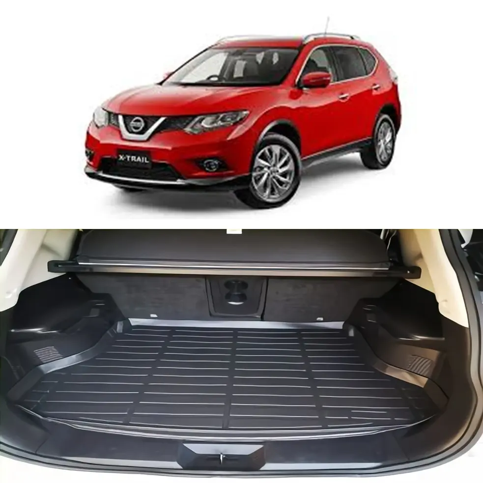 Nissan X-Trail – 2014-2022 – T32 Series – 3D / 5D TPE All Weather Car Boot Liner Mat