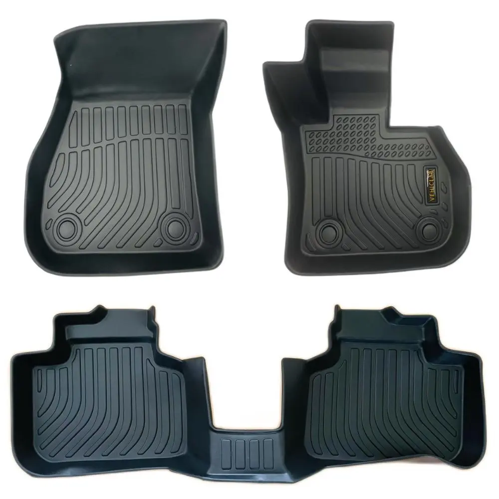 BMW X1 – 2015-2022 – F48 Series – 3D/5D All Weather Car Floor Mats – Right Hand Drive