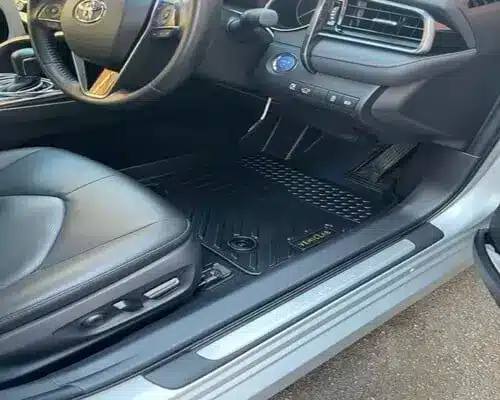 for Toyota Camry – 2017 – 2024 – ASV70 Series – 3D/5D All Weather Car Floor Mats – Right Hand Drive