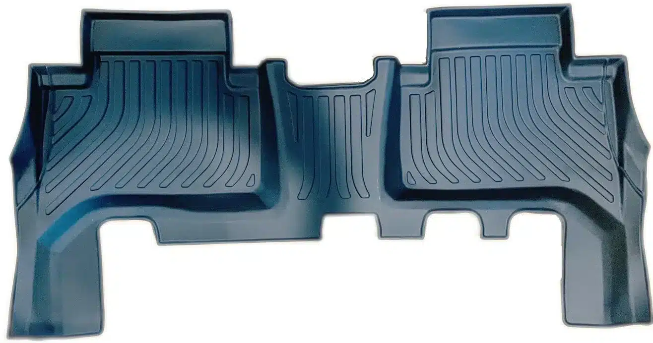 Isuzu MU-X – 2013 – 2021 (Jul) – 3 ROWS – RF Series – 3D/5D All Weather Car Floor Mats – Right Hand Drive