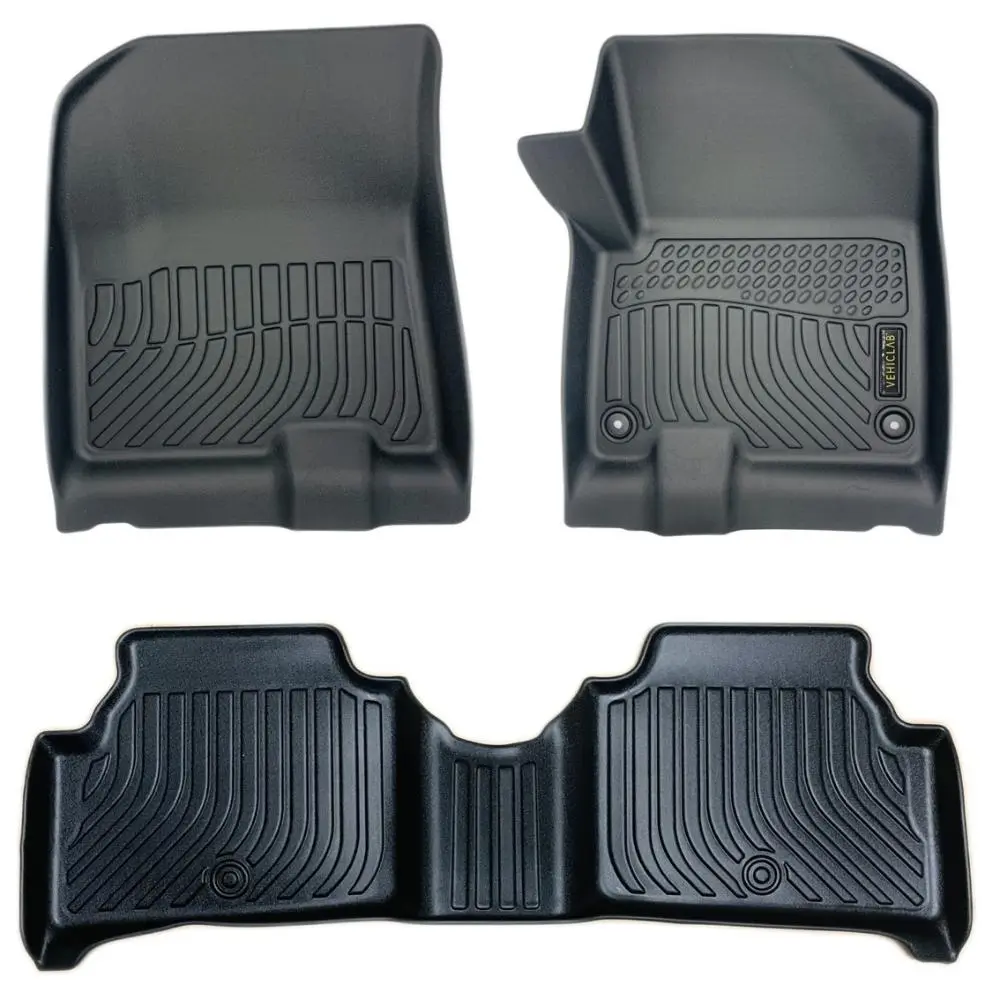 Kia Niro EV – 2021 – 2022 – 1st Gen DE Series – 3D/5D All Weather Car Floor Mats – Right Hand Drive