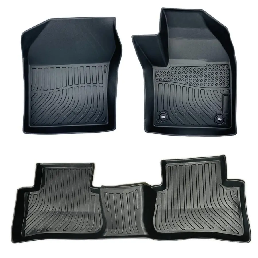 for Toyota C-HR – 2017 – 2024 – NGX Series – 3D/5D All Weather Car Floor Mats – Right Hand Drive