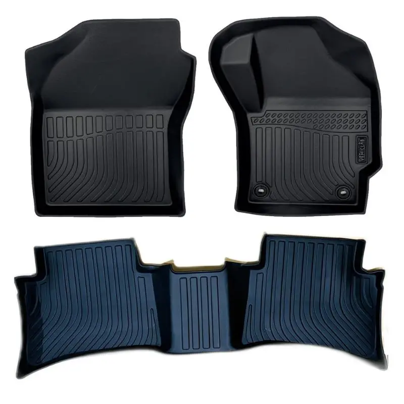 for Toyota Corolla – 2018-2025 – HYBRID / HEV SEDAN (ONLY) – ZWE211R – 3D/5D All Weather Car Floor Mats – Right Hand Drive